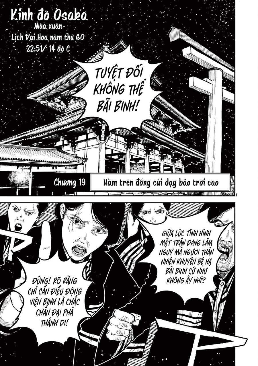 Nhật Bản Thời Kỳ Loạn Tam Quốc Chapter 19 - 2