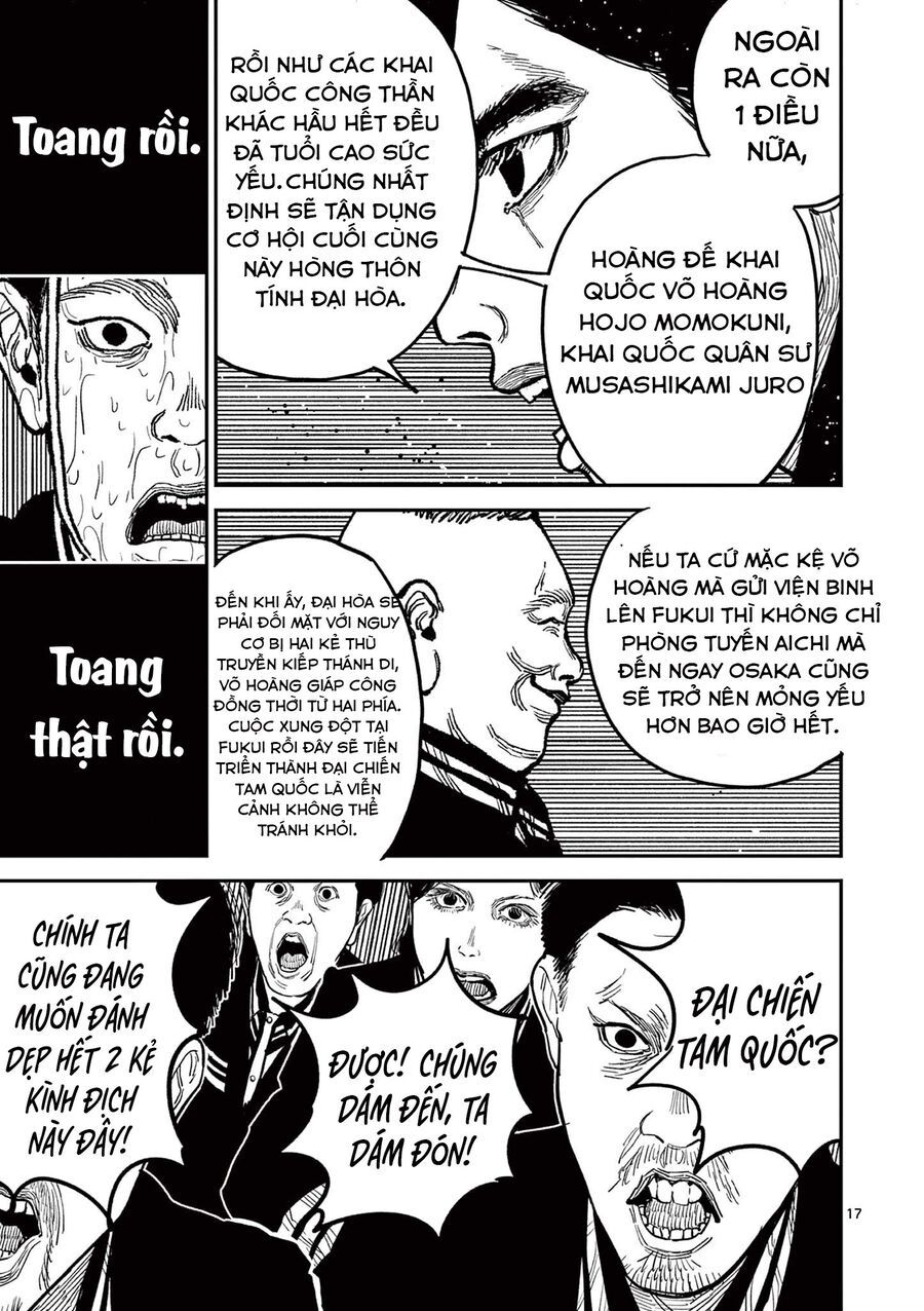 Nhật Bản Thời Kỳ Loạn Tam Quốc Chapter 19 - 18