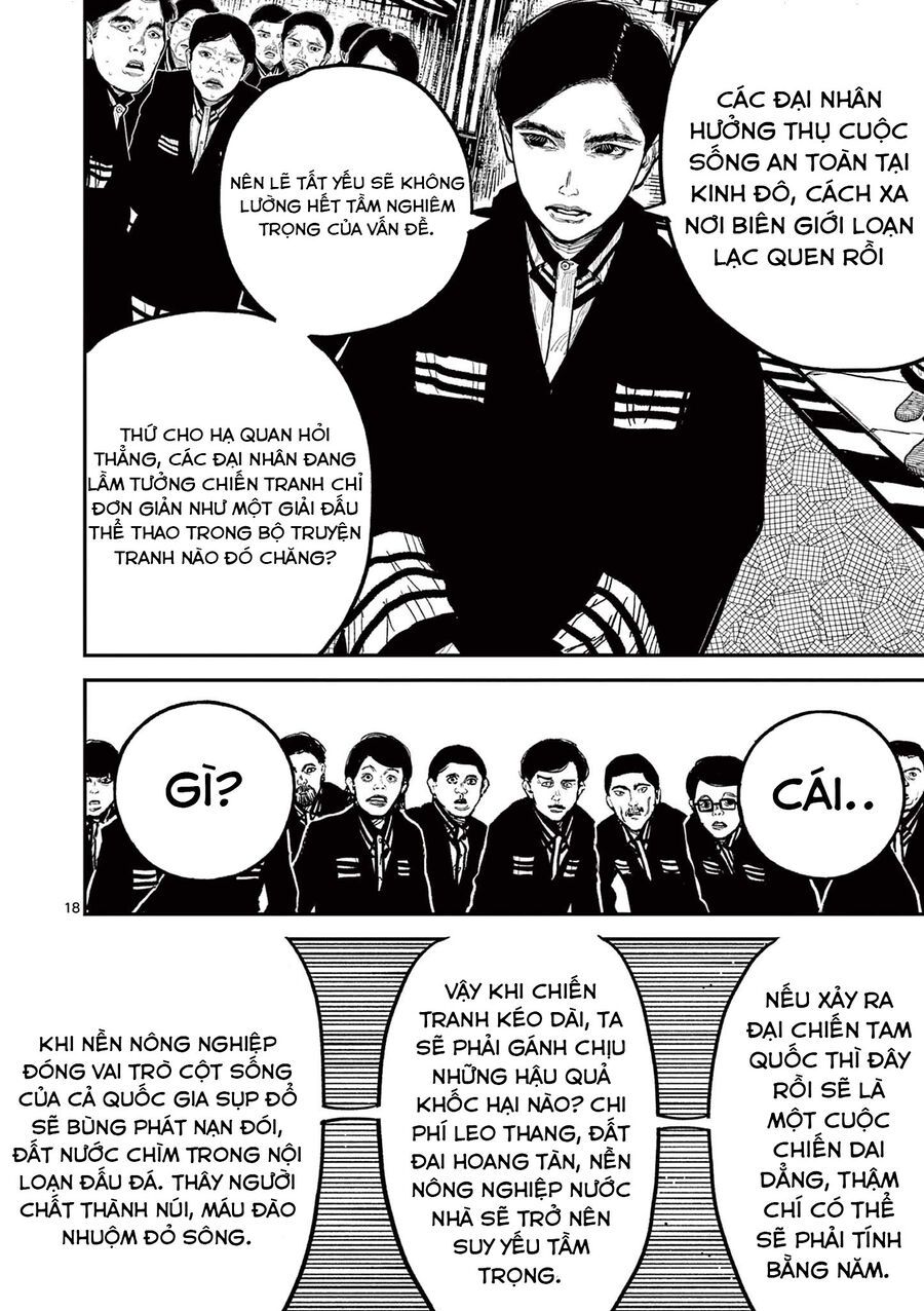 Nhật Bản Thời Kỳ Loạn Tam Quốc Chapter 19 - 19