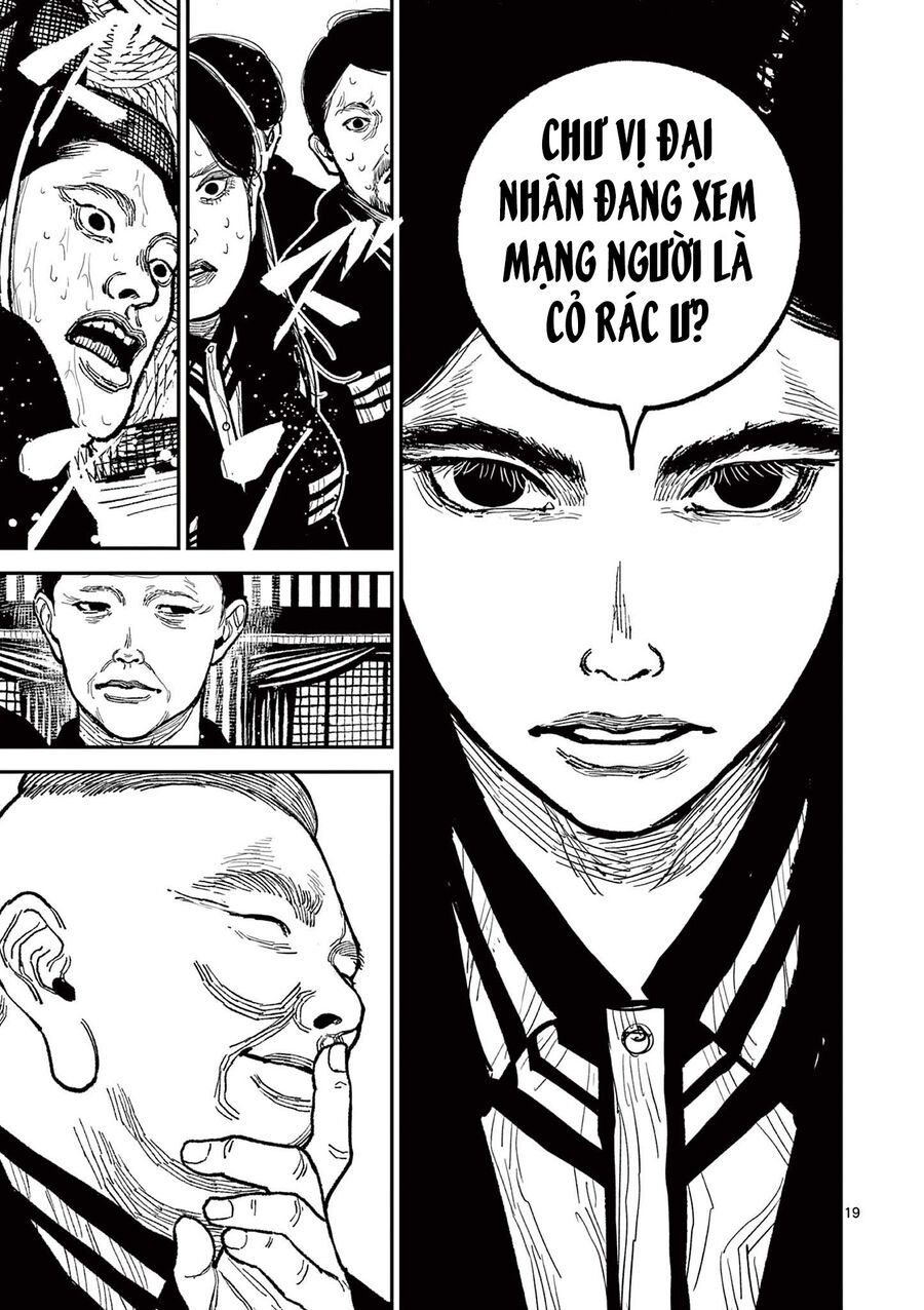 Nhật Bản Thời Kỳ Loạn Tam Quốc Chapter 19 - 20