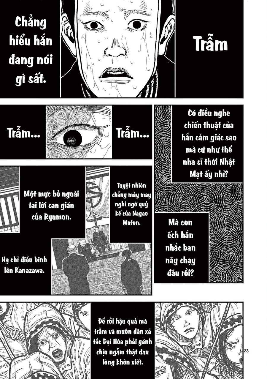 Nhật Bản Thời Kỳ Loạn Tam Quốc Chapter 19 - 24