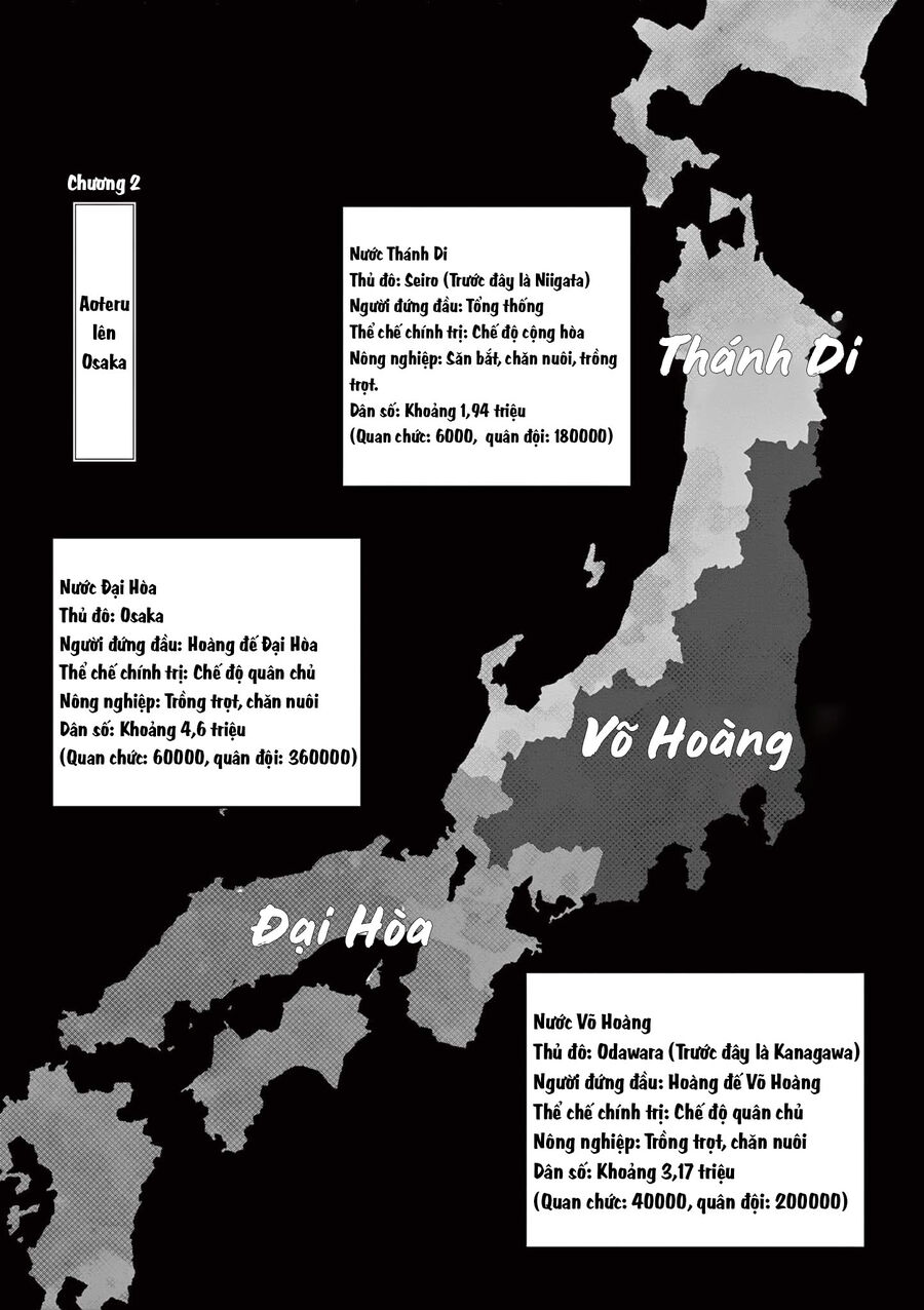 Nhật Bản Thời Kỳ Loạn Tam Quốc Chapter 2 - 2