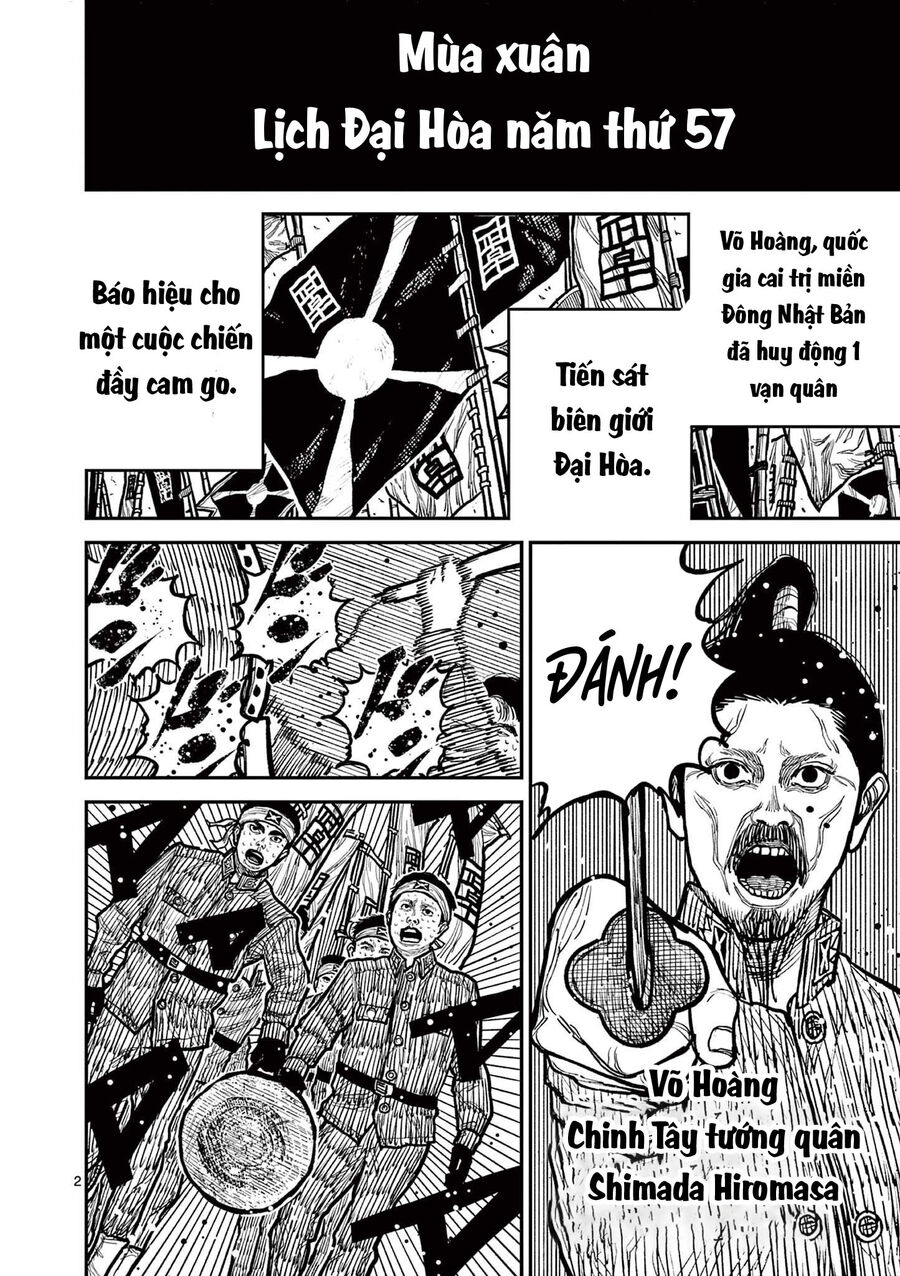 Nhật Bản Thời Kỳ Loạn Tam Quốc Chapter 2 - 3