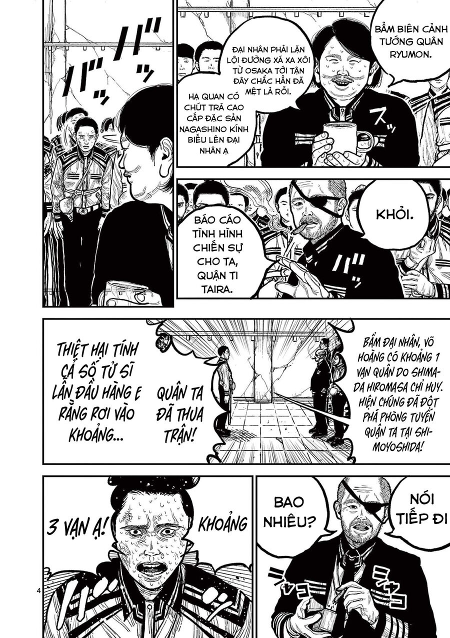 Nhật Bản Thời Kỳ Loạn Tam Quốc Chapter 2 - 5