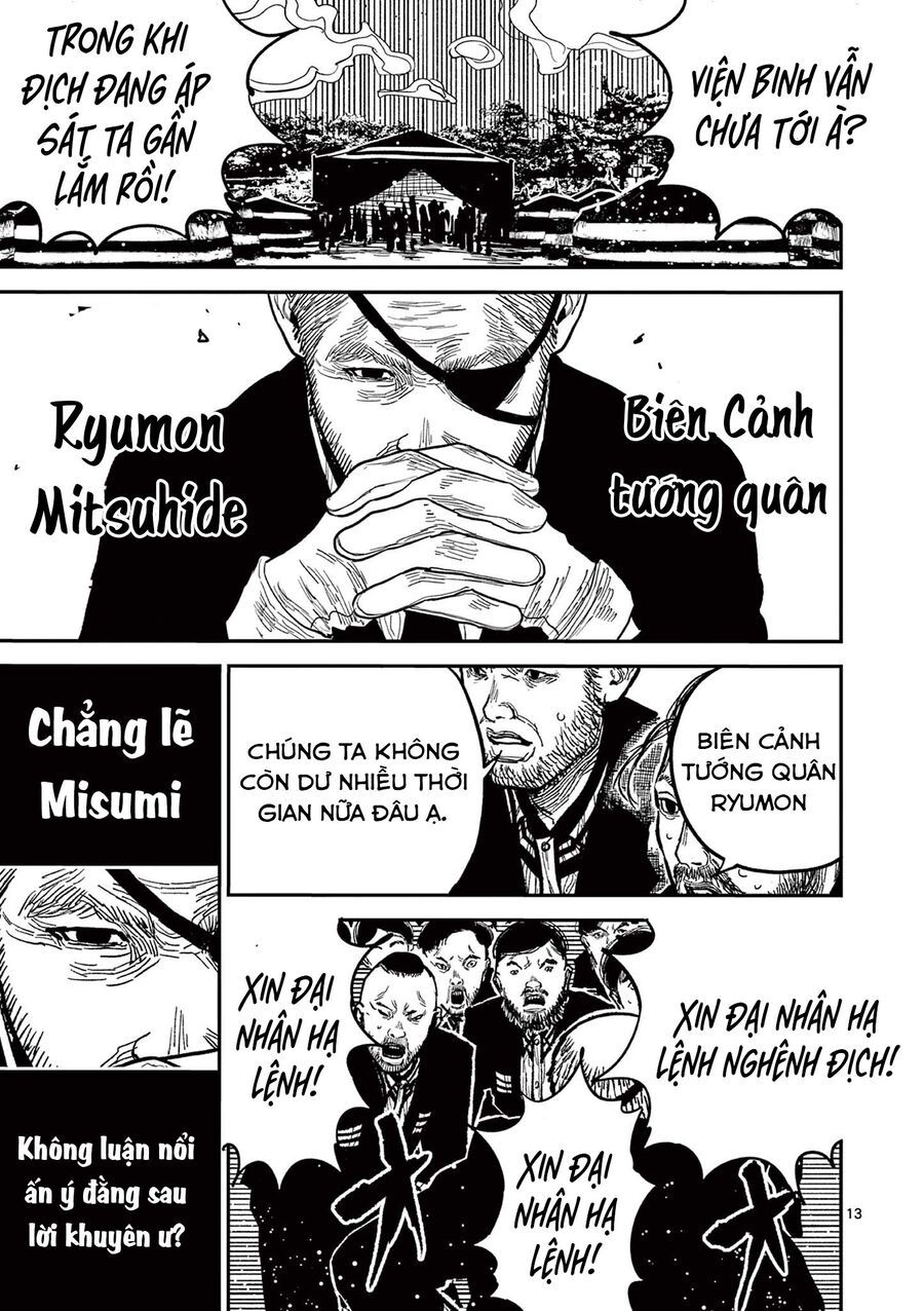 Nhật Bản Thời Kỳ Loạn Tam Quốc Chapter 20 - 14