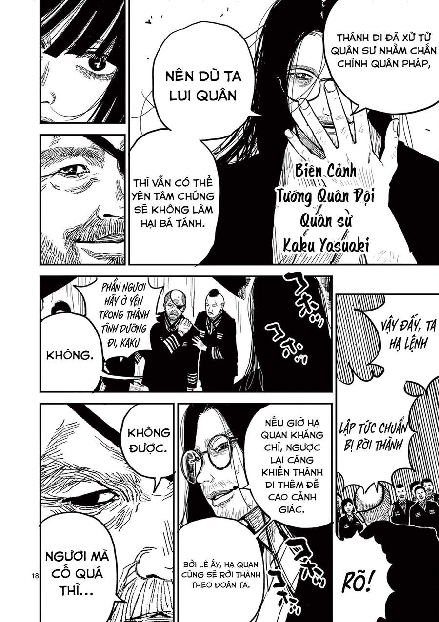 Nhật Bản Thời Kỳ Loạn Tam Quốc Chapter 20 - 18