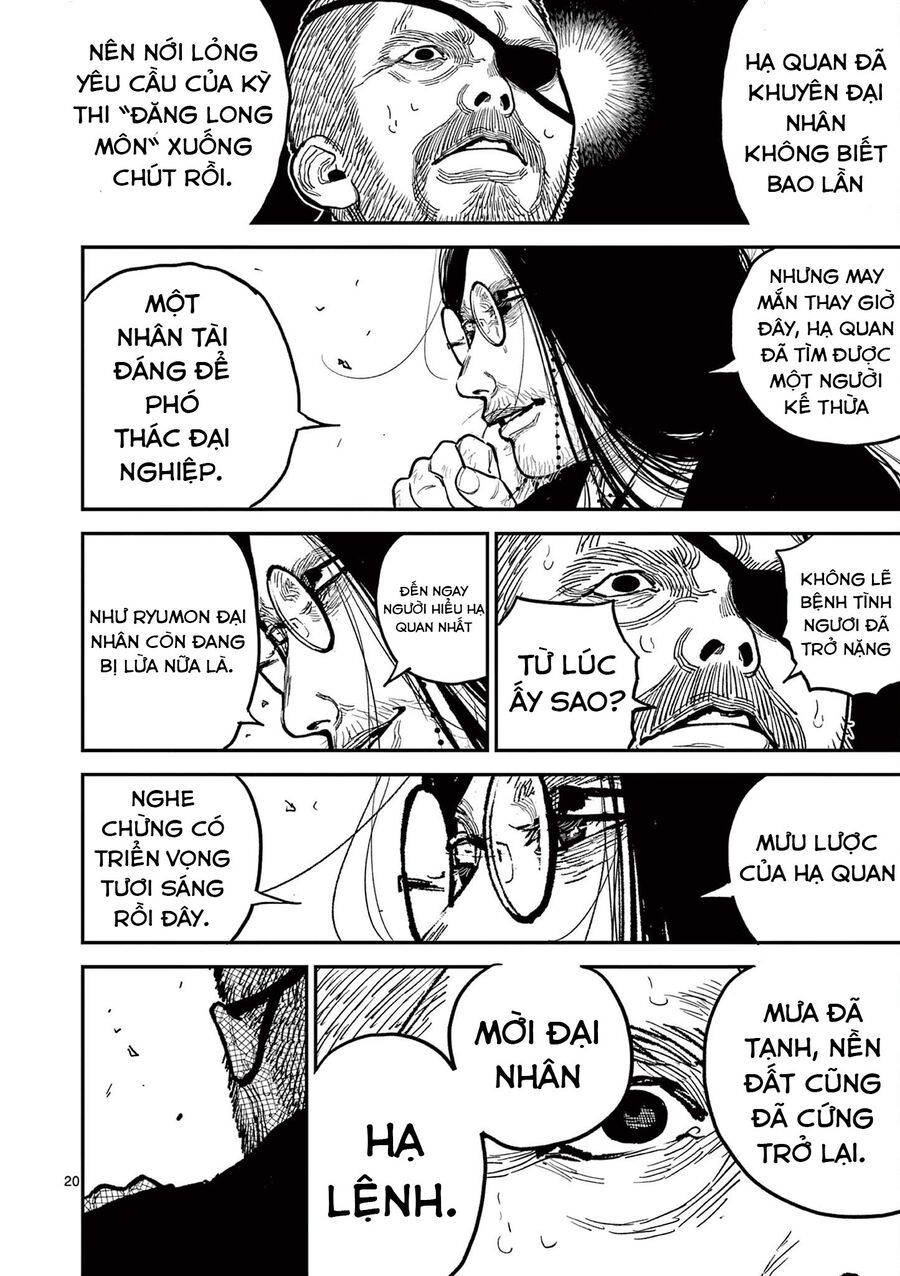 Nhật Bản Thời Kỳ Loạn Tam Quốc Chapter 20 - 21