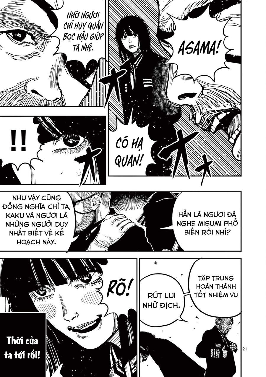 Nhật Bản Thời Kỳ Loạn Tam Quốc Chapter 20 - 22