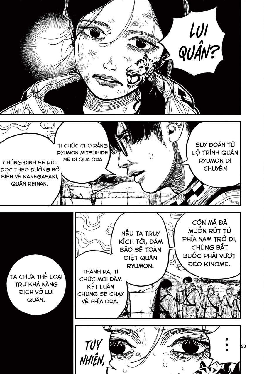 Nhật Bản Thời Kỳ Loạn Tam Quốc Chapter 20 - 24