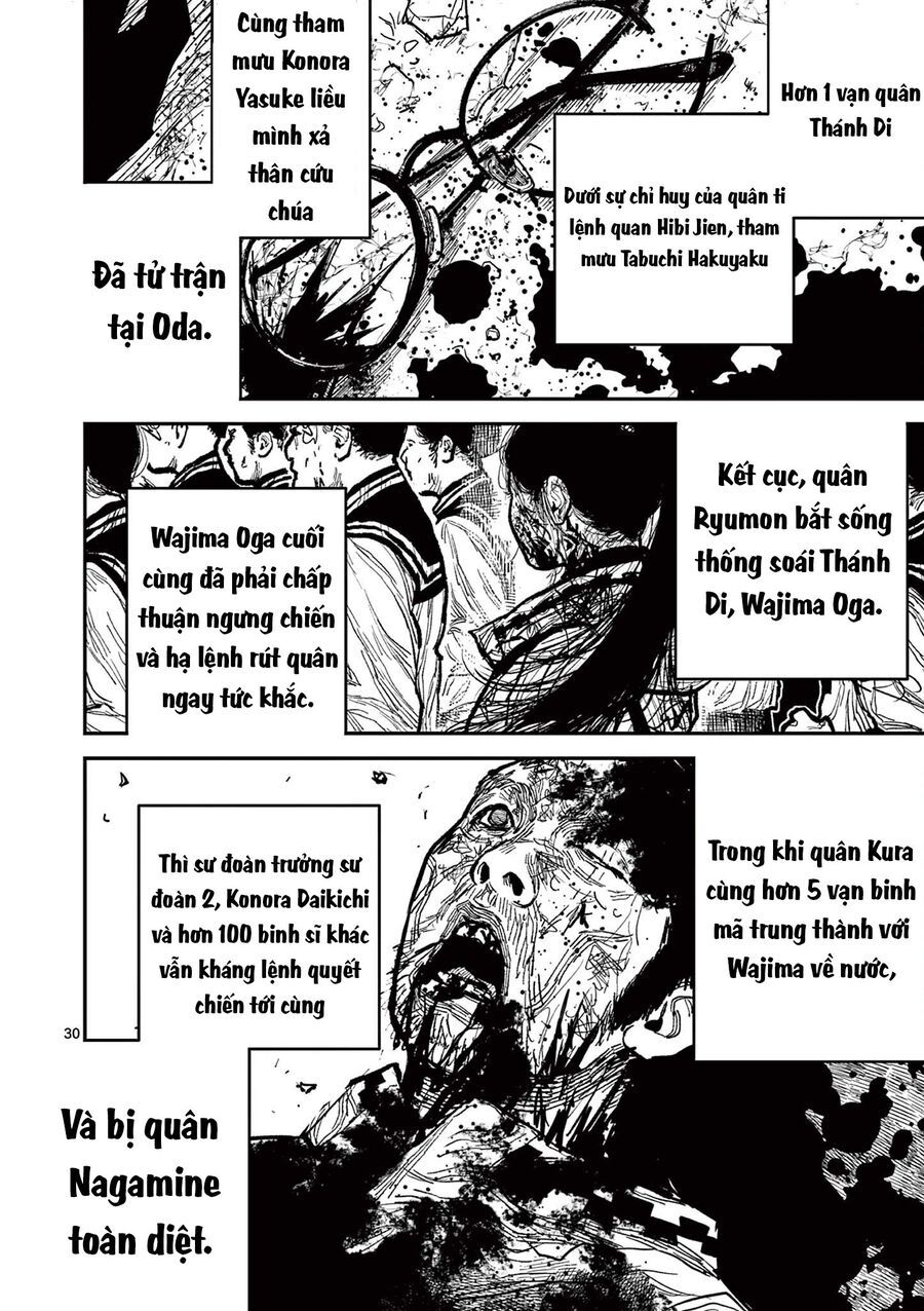 Nhật Bản Thời Kỳ Loạn Tam Quốc Chapter 20 - 30