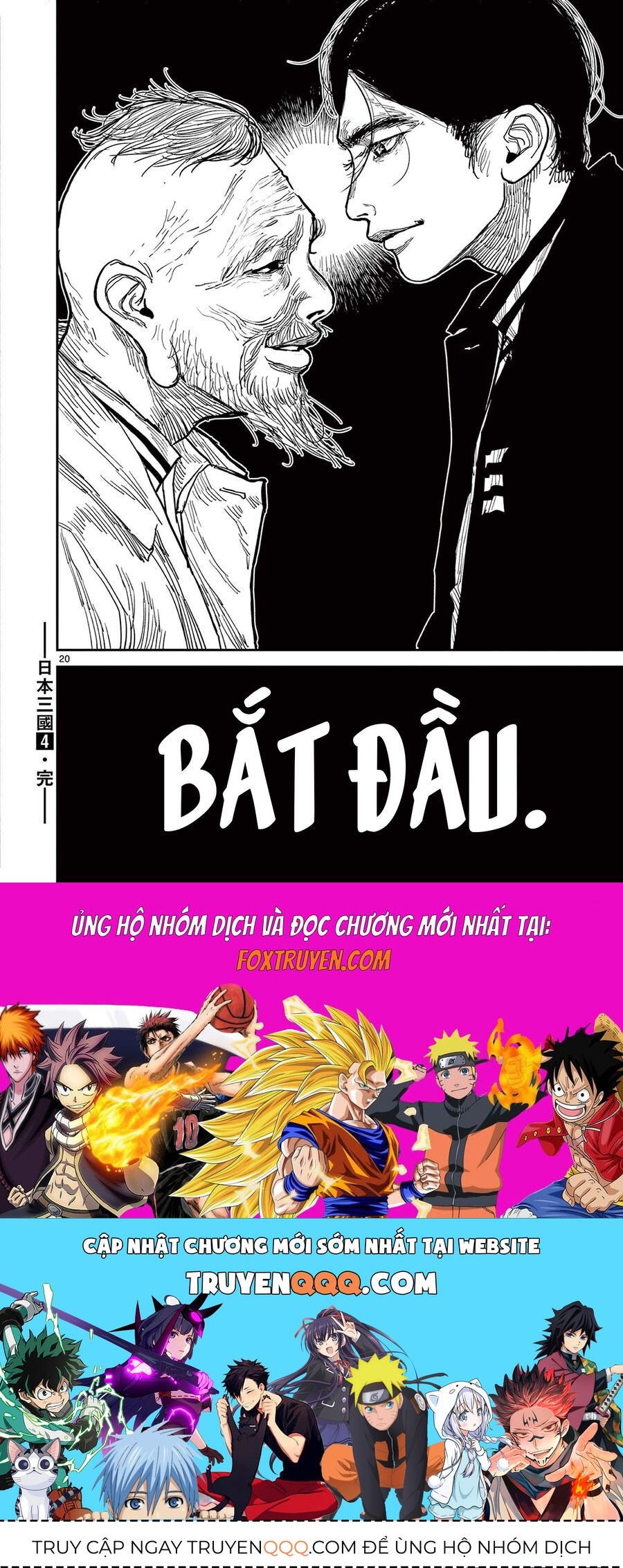 Nhật Bản Thời Kỳ Loạn Tam Quốc Chapter 21 - 20