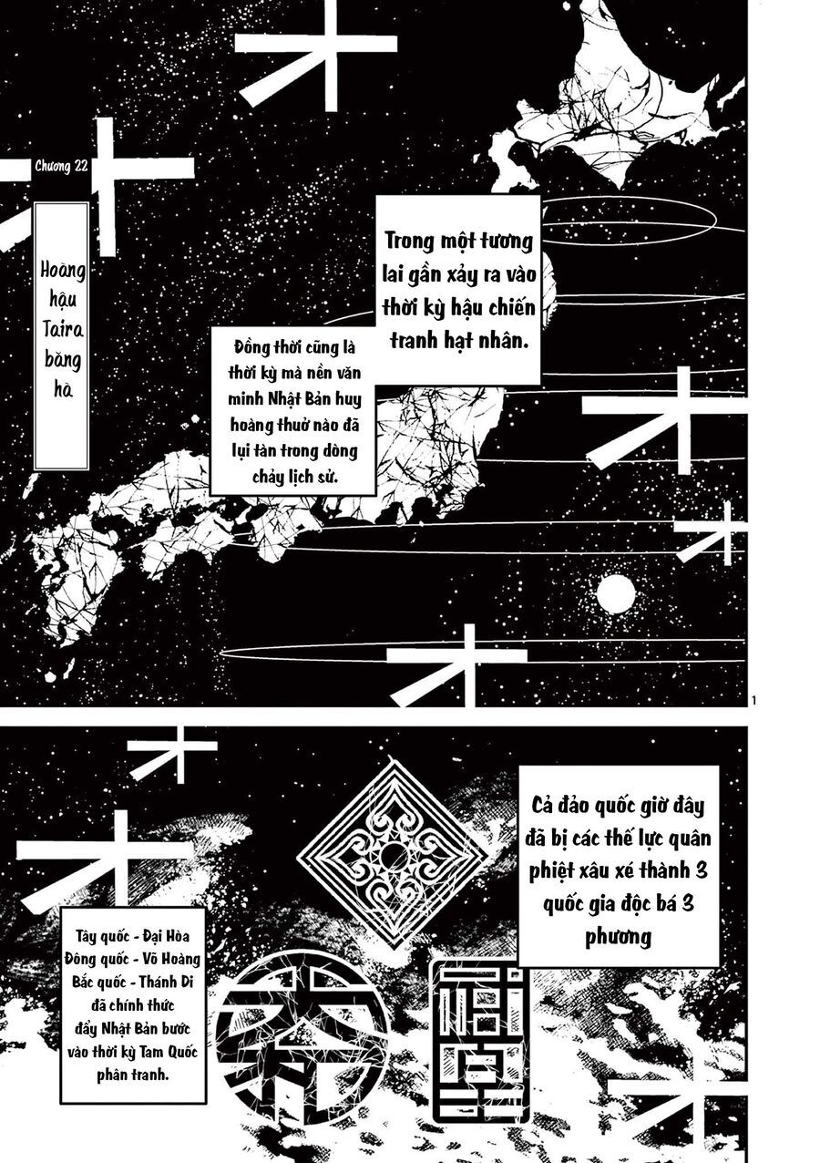 Nhật Bản Thời Kỳ Loạn Tam Quốc Chapter 22 - 2