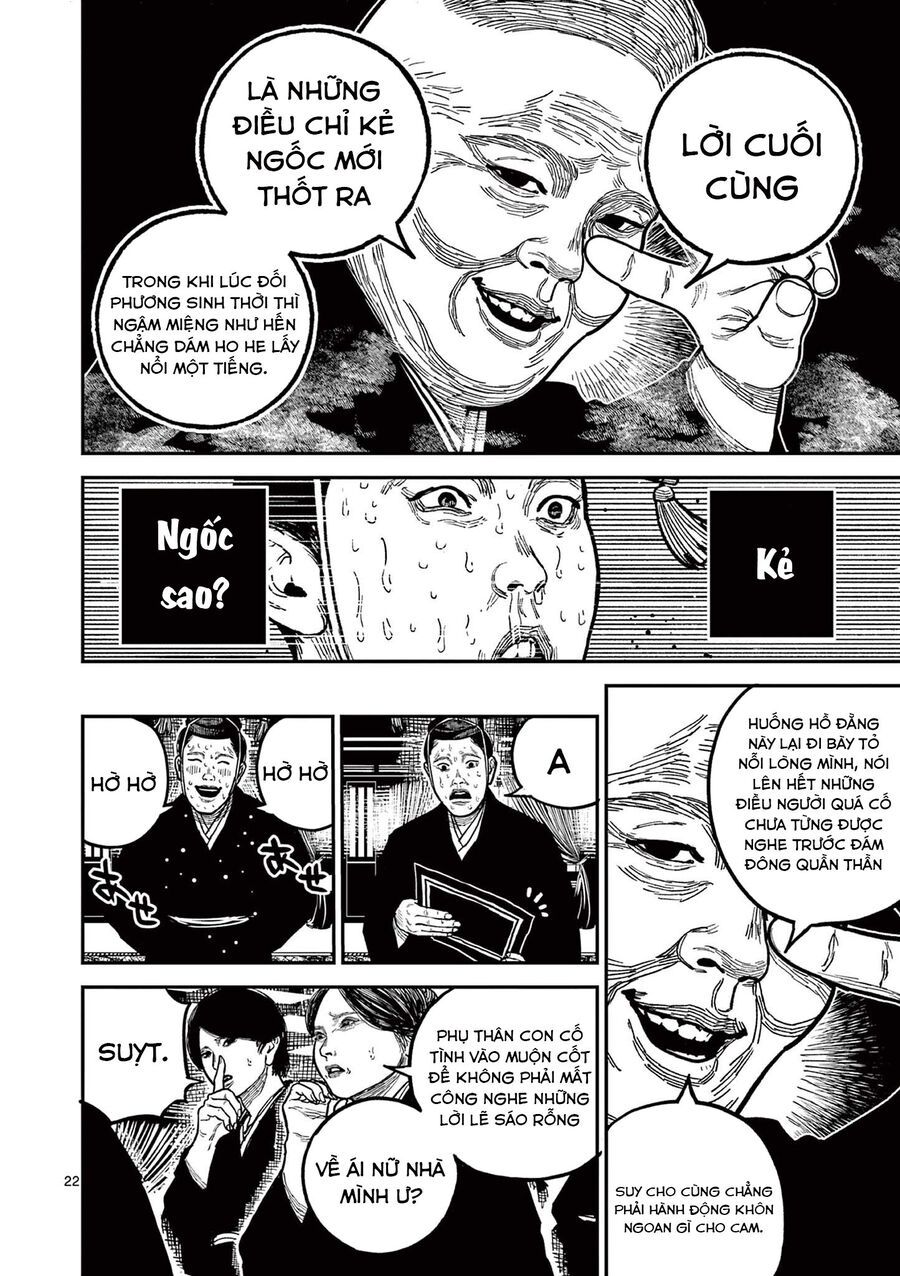 Nhật Bản Thời Kỳ Loạn Tam Quốc Chapter 22 - 21