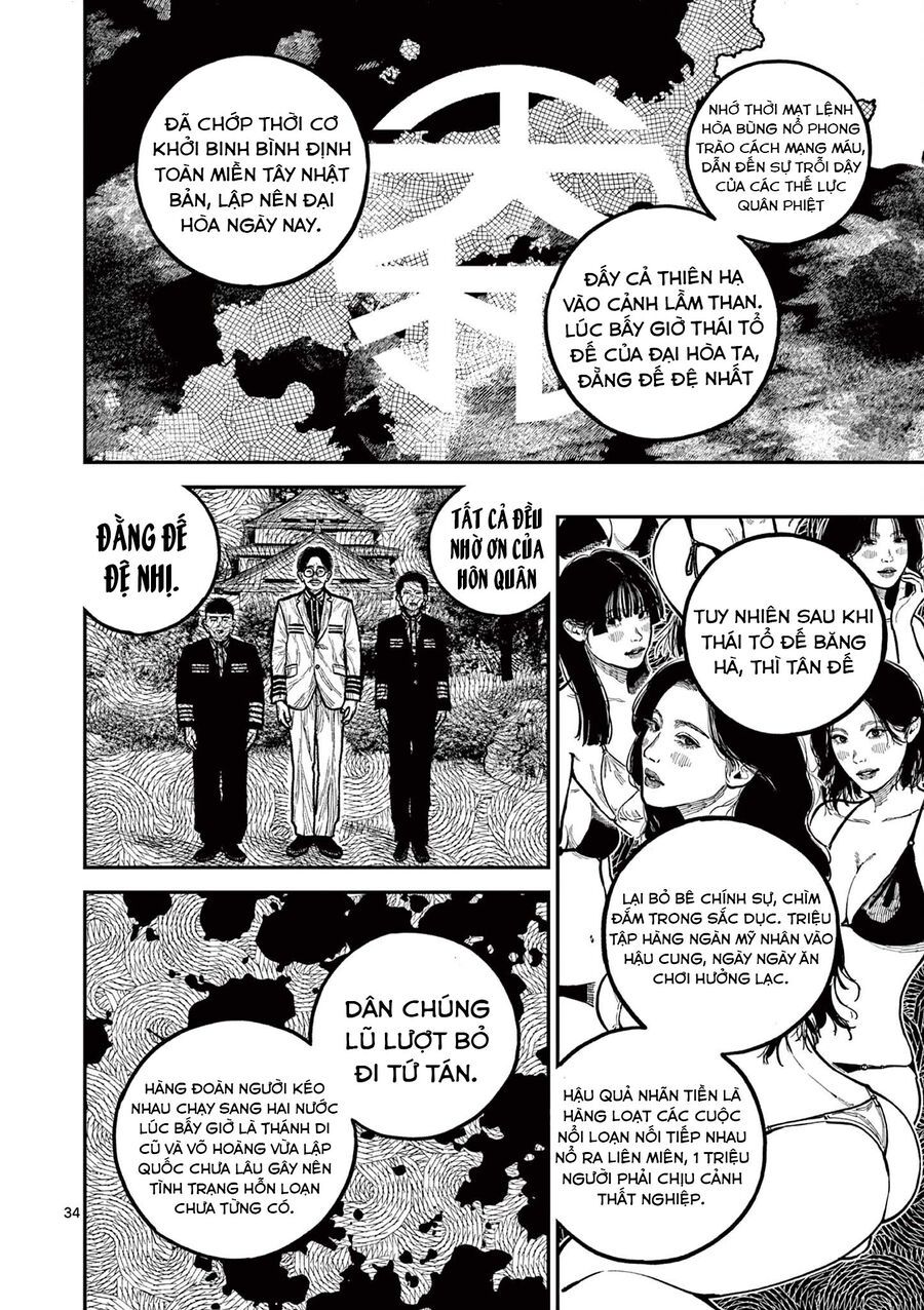 Nhật Bản Thời Kỳ Loạn Tam Quốc Chapter 22 - 33