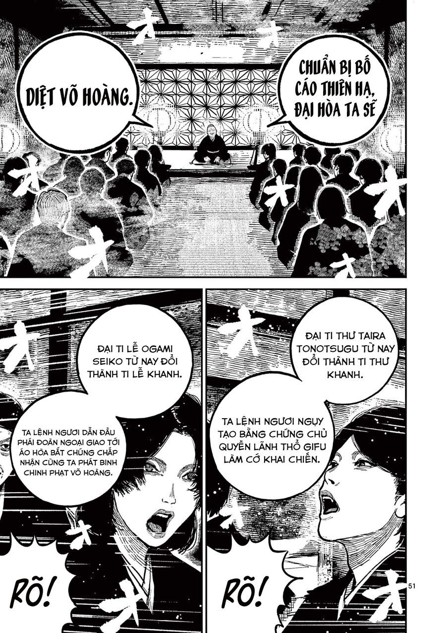 Nhật Bản Thời Kỳ Loạn Tam Quốc Chapter 22 - 49