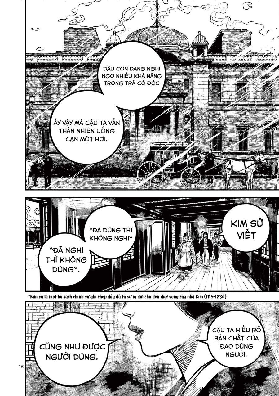 Nhật Bản Thời Kỳ Loạn Tam Quốc Chapter 24 - 16