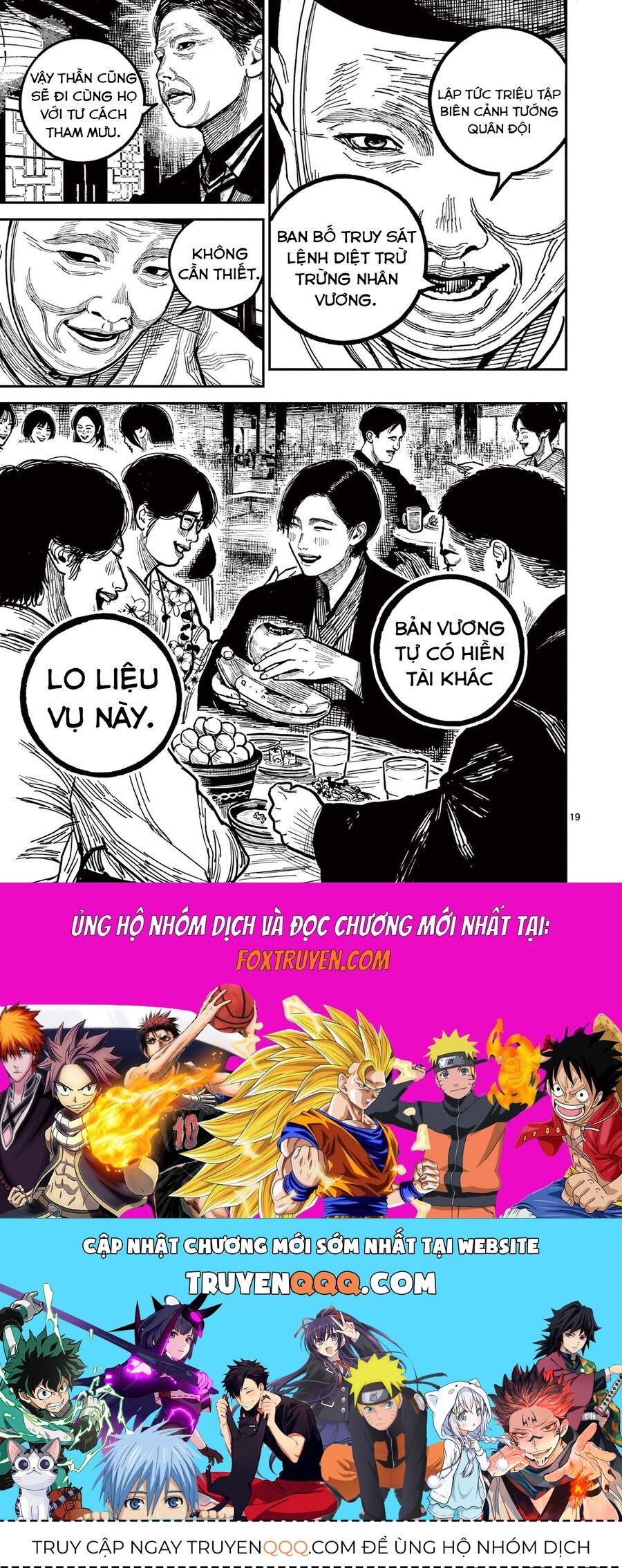 Nhật Bản Thời Kỳ Loạn Tam Quốc Chapter 24 - 19