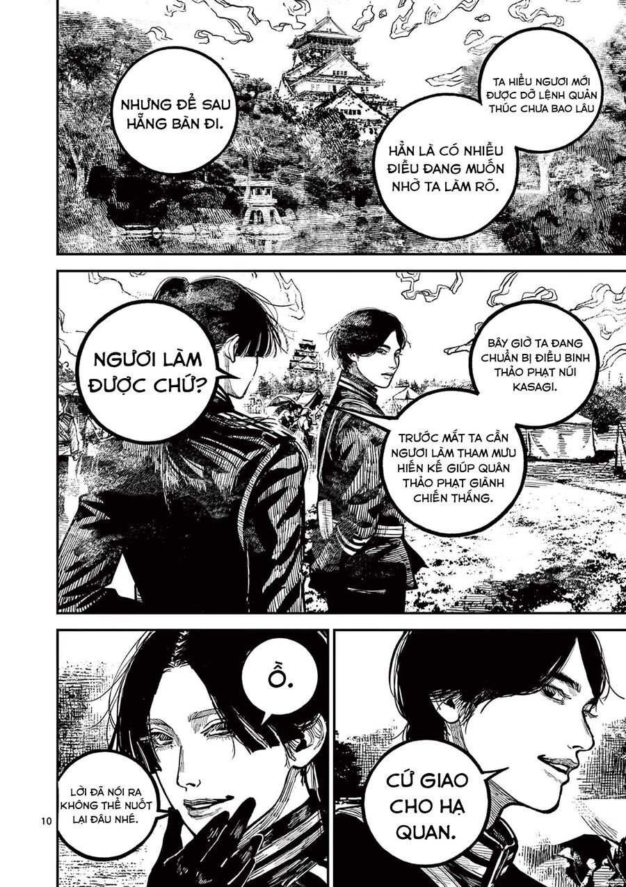 Nhật Bản Thời Kỳ Loạn Tam Quốc Chapter 25 - 11