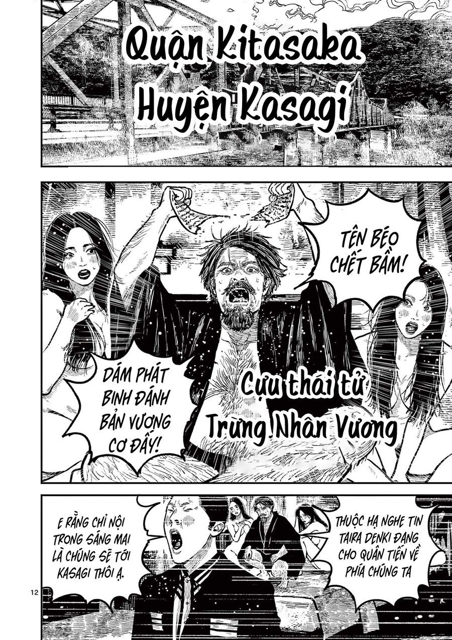 Nhật Bản Thời Kỳ Loạn Tam Quốc Chapter 25 - 13