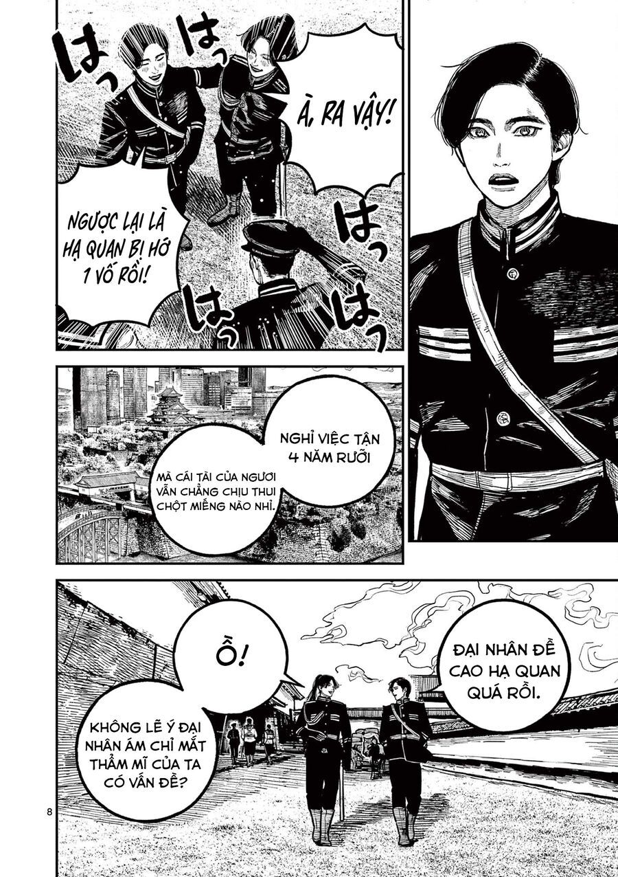 Nhật Bản Thời Kỳ Loạn Tam Quốc Chapter 25 - 9