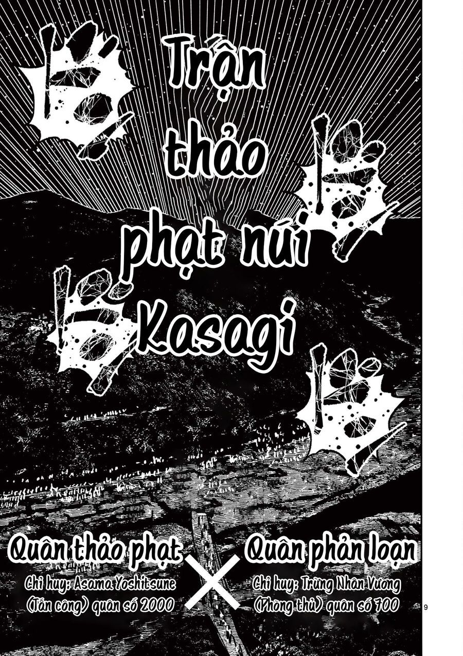 Nhật Bản Thời Kỳ Loạn Tam Quốc Chapter 26 - 10