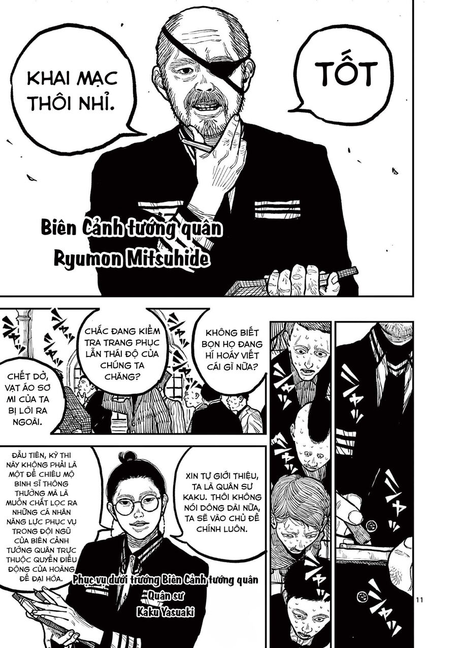 Nhật Bản Thời Kỳ Loạn Tam Quốc Chapter 3 - 12