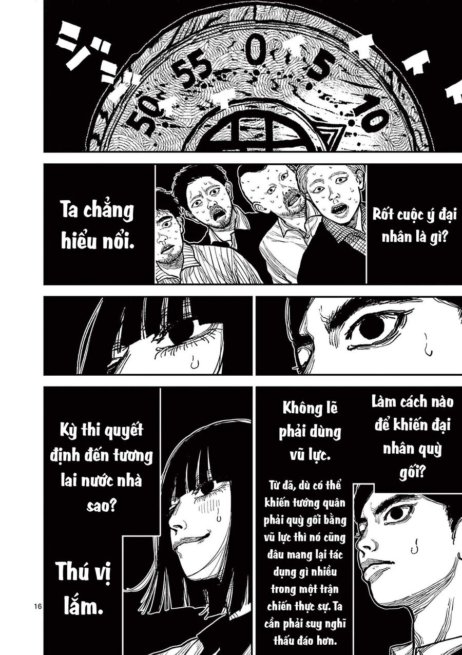 Nhật Bản Thời Kỳ Loạn Tam Quốc Chapter 3 - 17