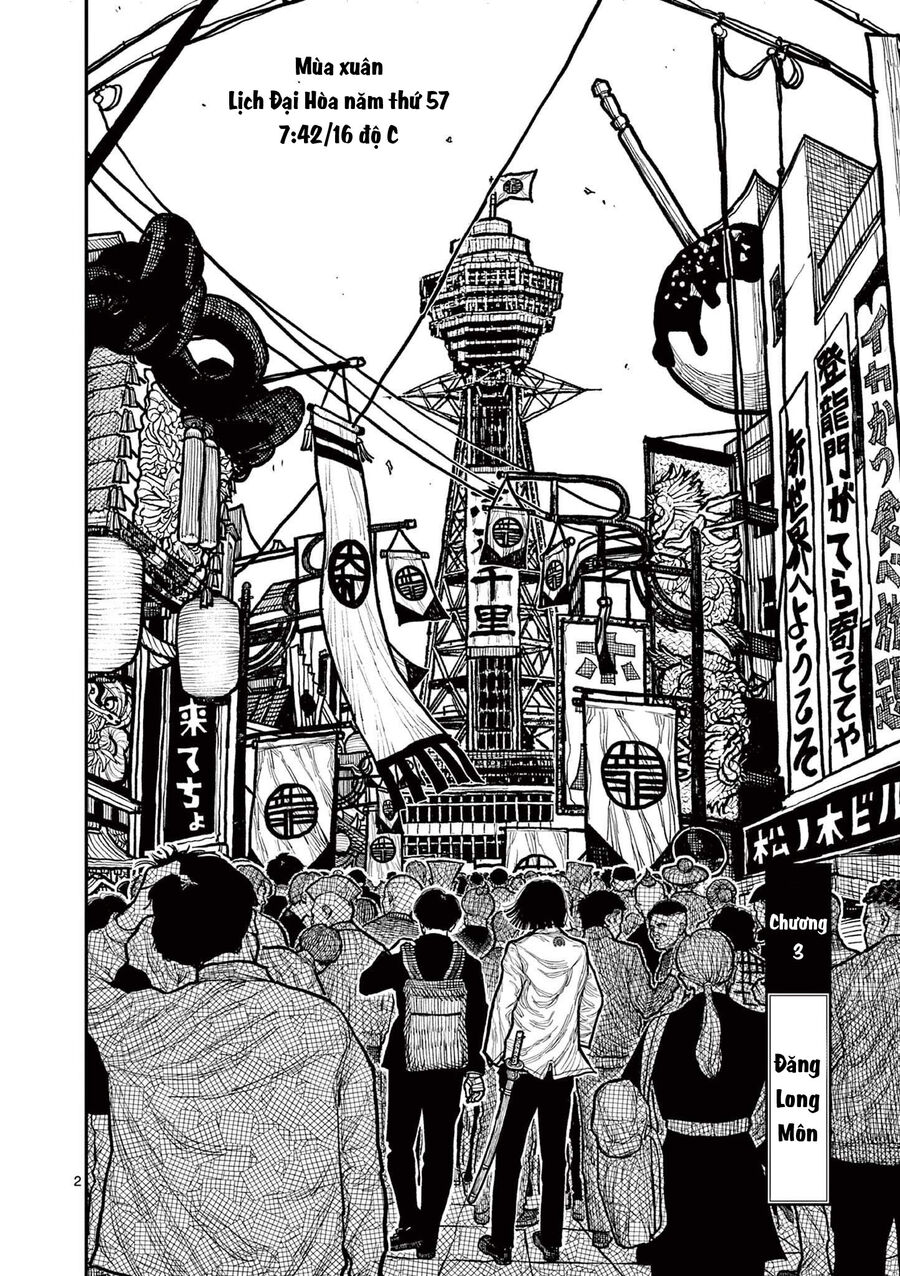 Nhật Bản Thời Kỳ Loạn Tam Quốc Chapter 3 - 3