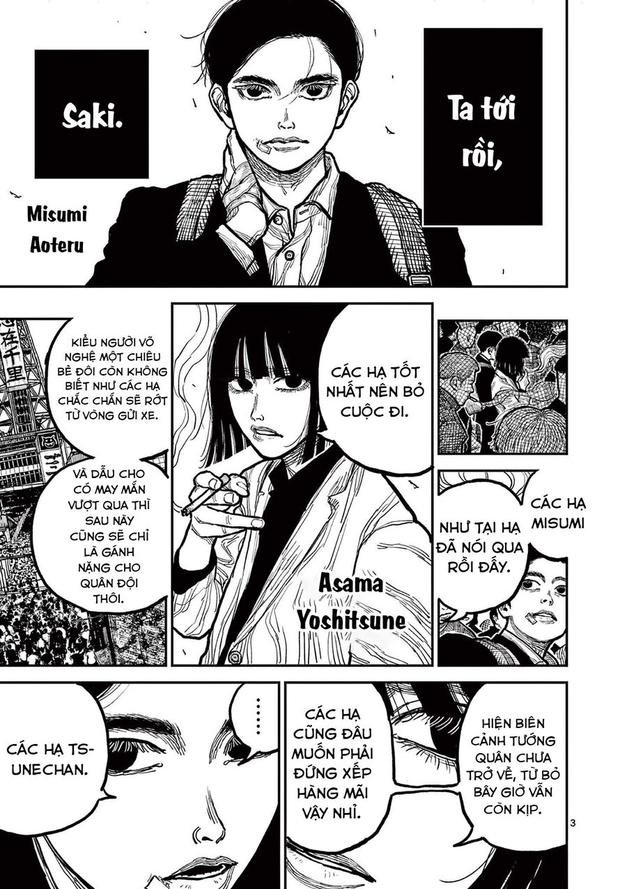 Nhật Bản Thời Kỳ Loạn Tam Quốc Chapter 3 - 4