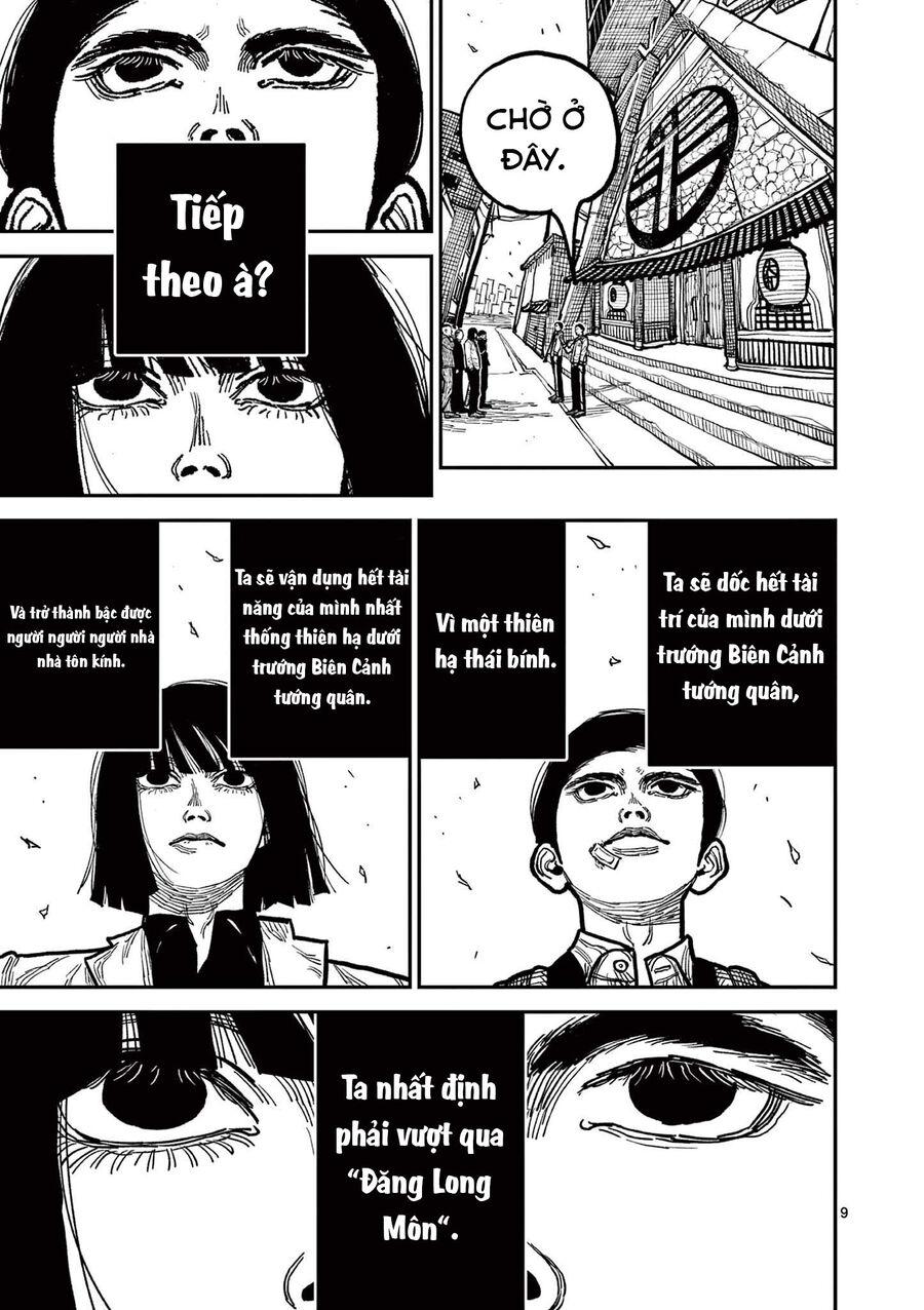 Nhật Bản Thời Kỳ Loạn Tam Quốc Chapter 3 - 10