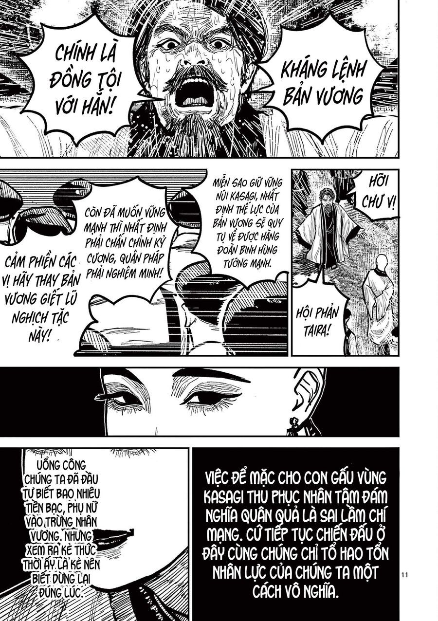 Nhật Bản Thời Kỳ Loạn Tam Quốc Chapter 30 - 12