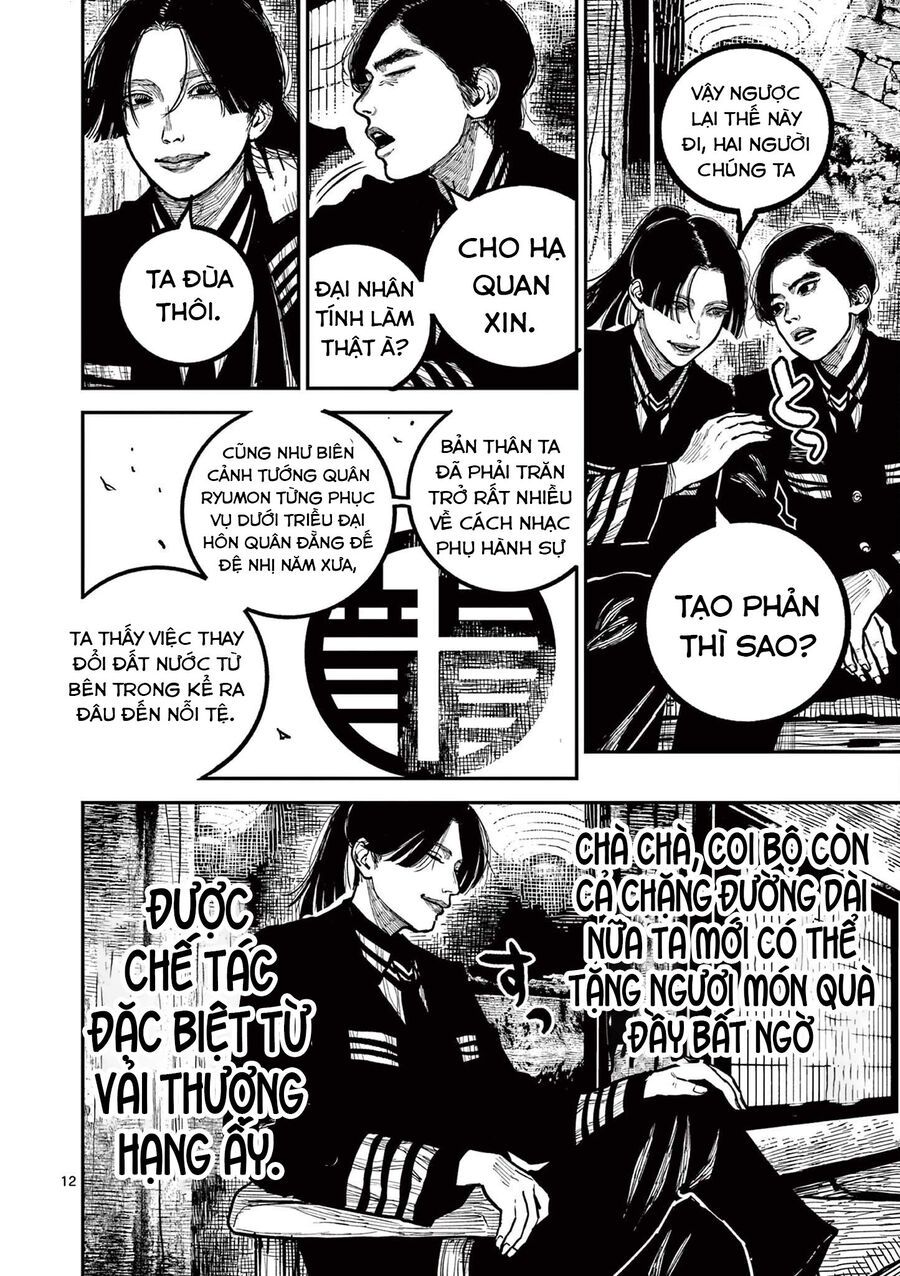 Nhật Bản Thời Kỳ Loạn Tam Quốc Chapter 31 - 13