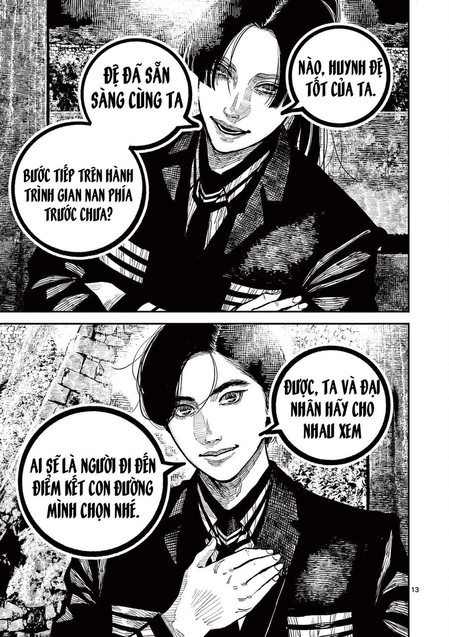 Nhật Bản Thời Kỳ Loạn Tam Quốc Chapter 31 - 14