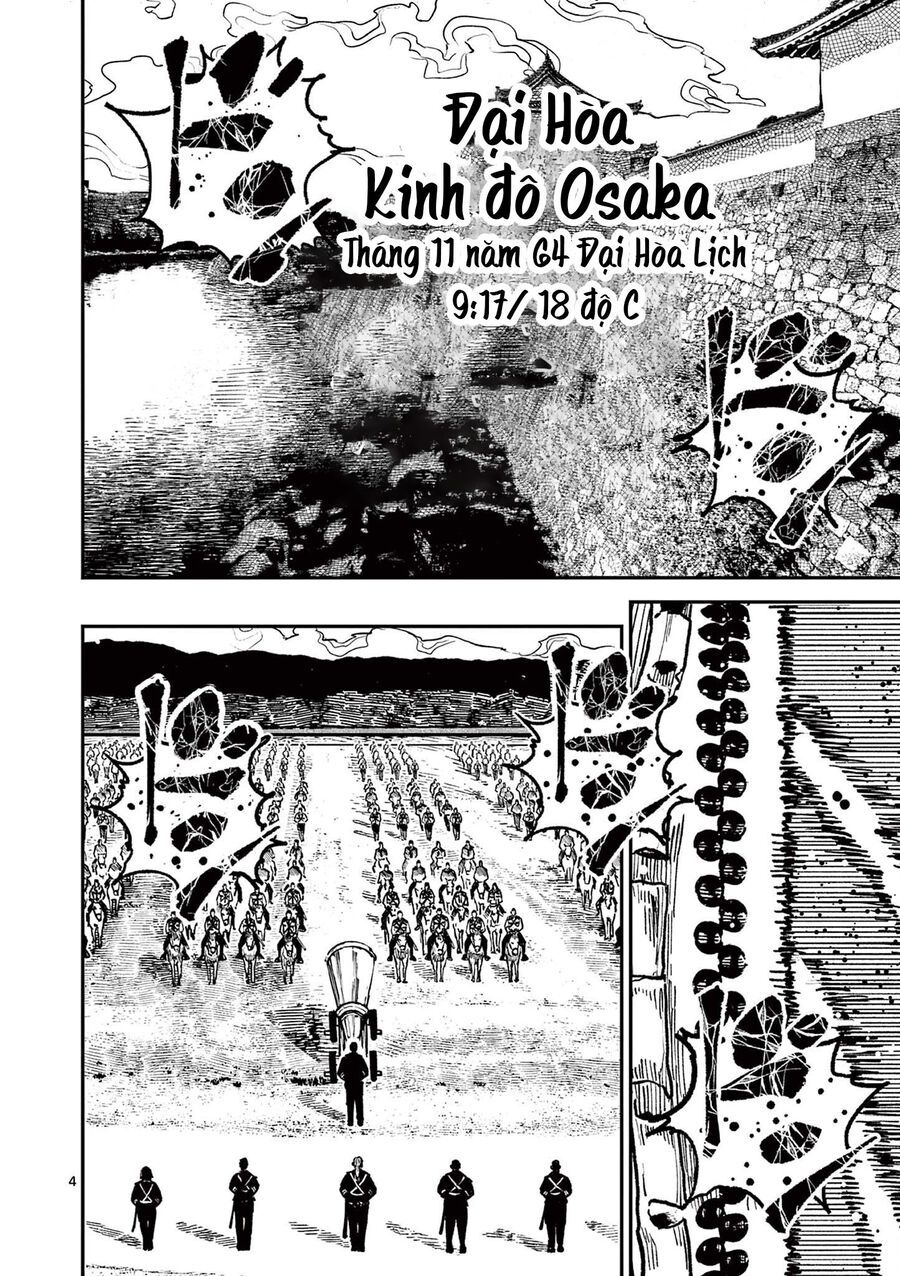 Nhật Bản Thời Kỳ Loạn Tam Quốc Chapter 32 - 5