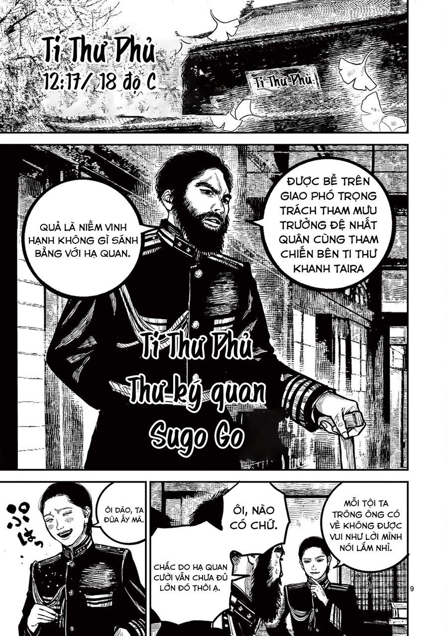 Nhật Bản Thời Kỳ Loạn Tam Quốc Chapter 32 - 10