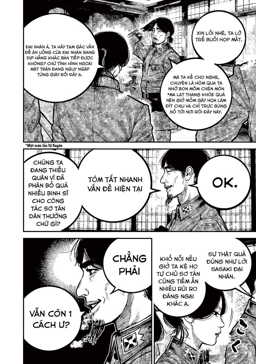 Nhật Bản Thời Kỳ Loạn Tam Quốc Chapter 33 - 12