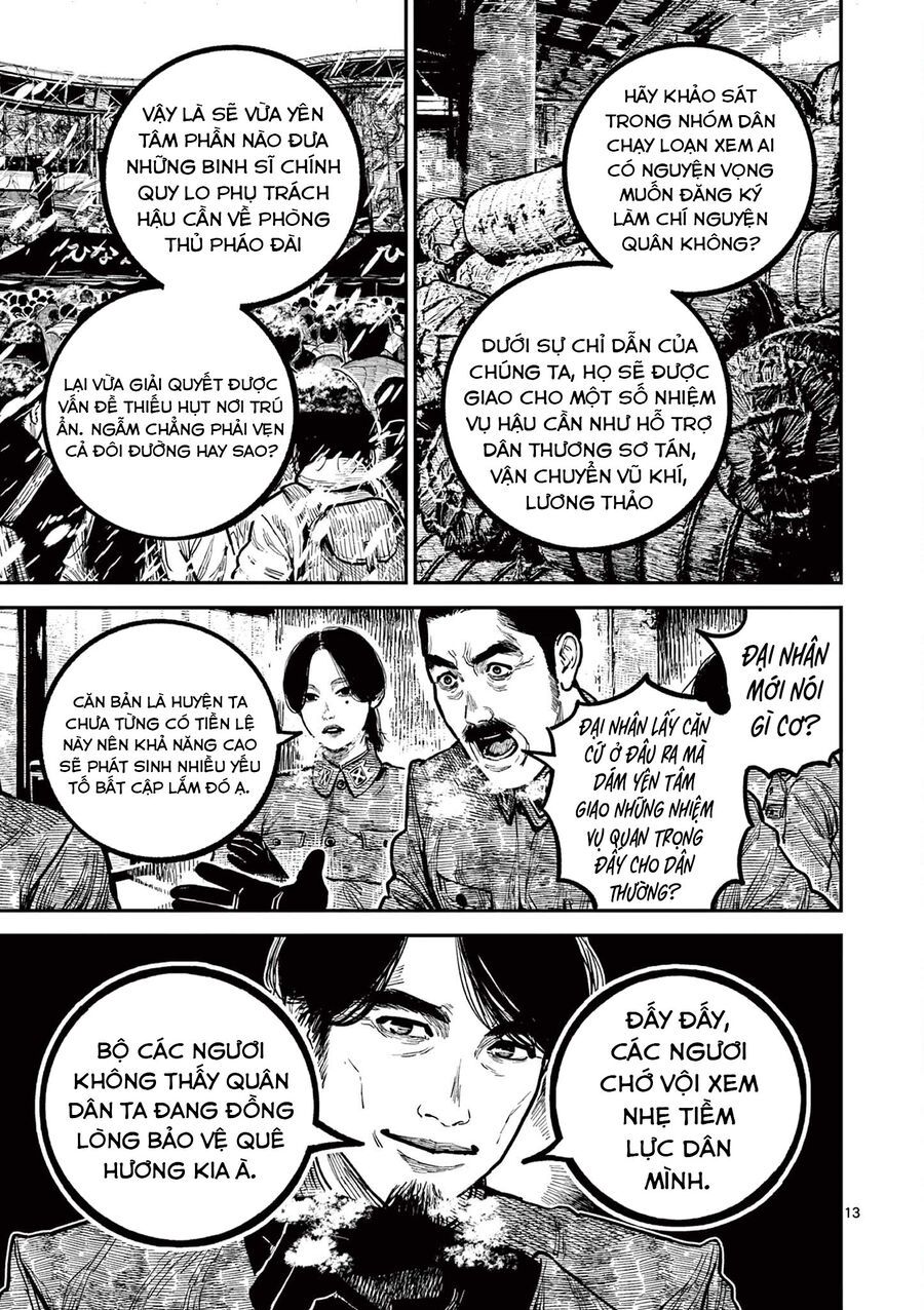 Nhật Bản Thời Kỳ Loạn Tam Quốc Chapter 33 - 13