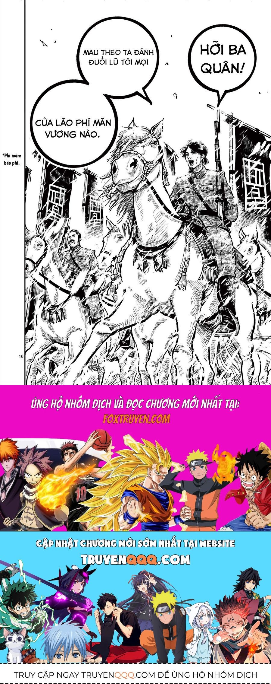 Nhật Bản Thời Kỳ Loạn Tam Quốc Chapter 33 - 16