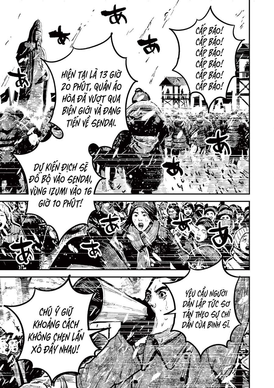 Nhật Bản Thời Kỳ Loạn Tam Quốc Chapter 33 - 7