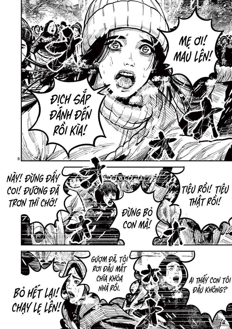 Nhật Bản Thời Kỳ Loạn Tam Quốc Chapter 33 - 8