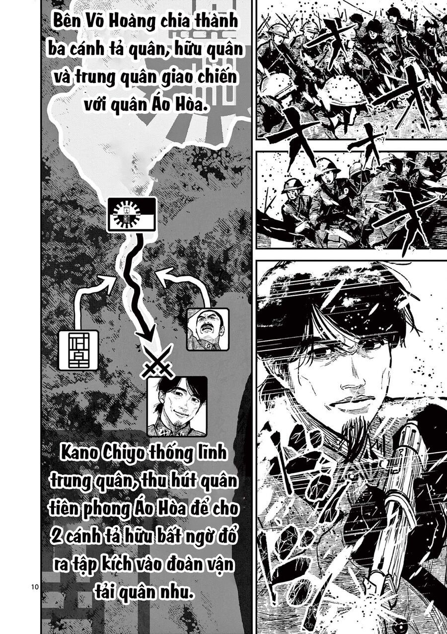 Nhật Bản Thời Kỳ Loạn Tam Quốc Chapter 34 - 11