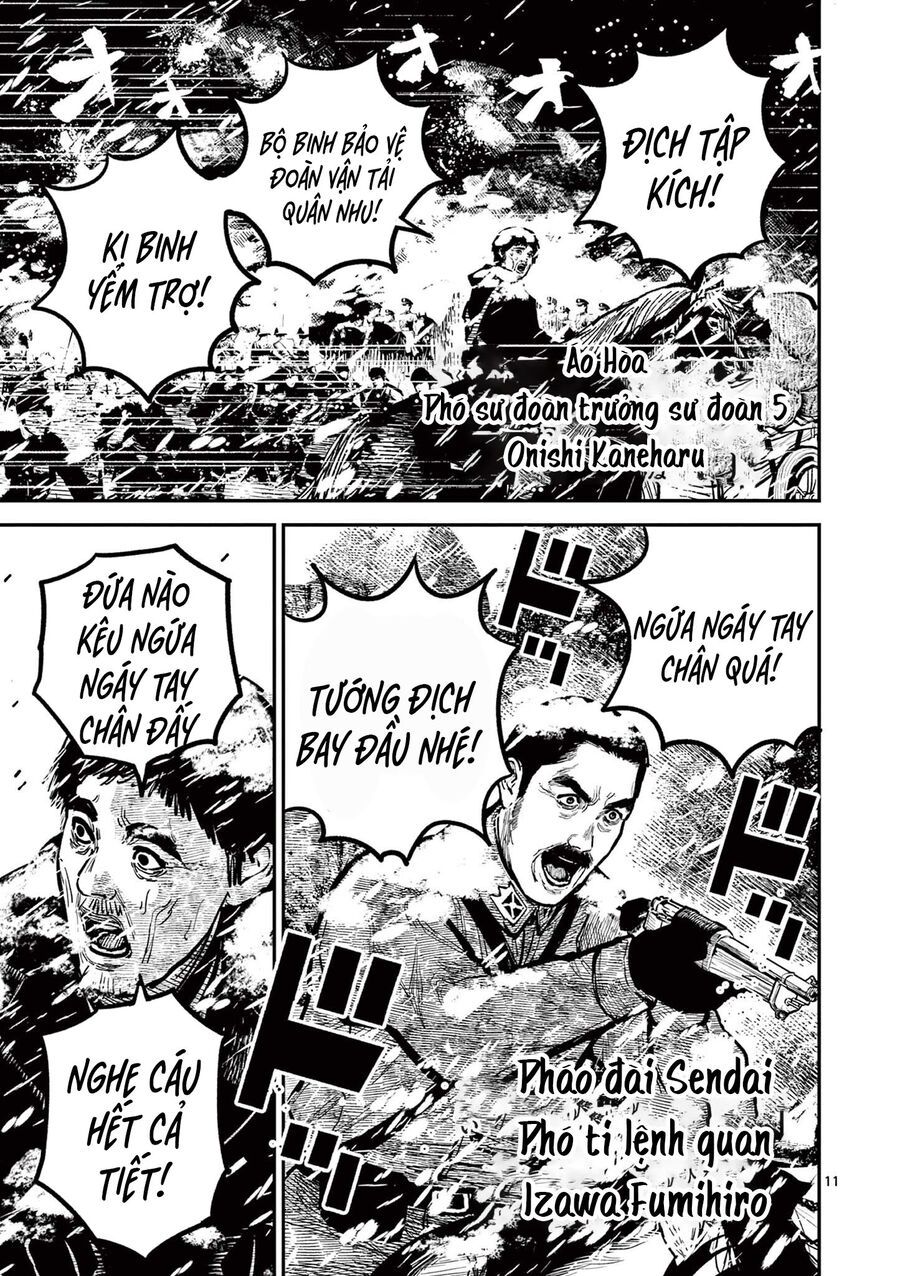 Nhật Bản Thời Kỳ Loạn Tam Quốc Chapter 34 - 12