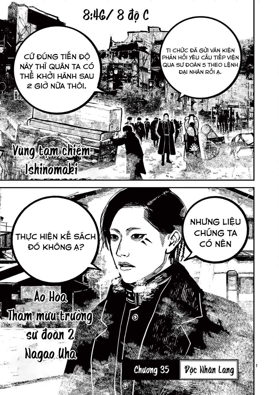 Nhật Bản Thời Kỳ Loạn Tam Quốc Chapter 35 - 2