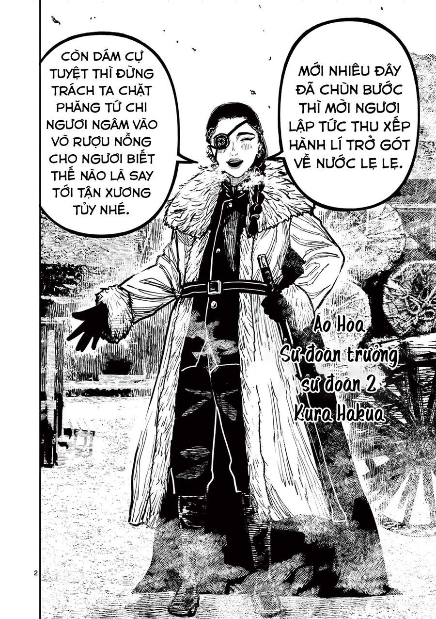 Nhật Bản Thời Kỳ Loạn Tam Quốc Chapter 35 - 3