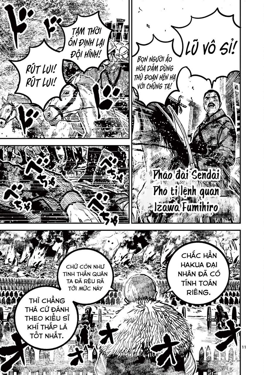 Nhật Bản Thời Kỳ Loạn Tam Quốc Chapter 36 - 11