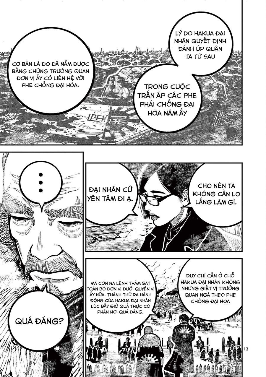 Nhật Bản Thời Kỳ Loạn Tam Quốc Chapter 36 - 13