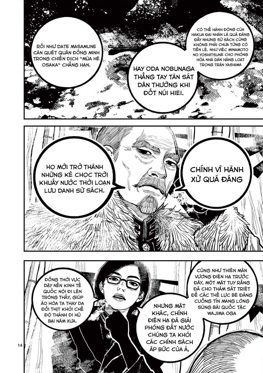 Nhật Bản Thời Kỳ Loạn Tam Quốc Chapter 36 - 14