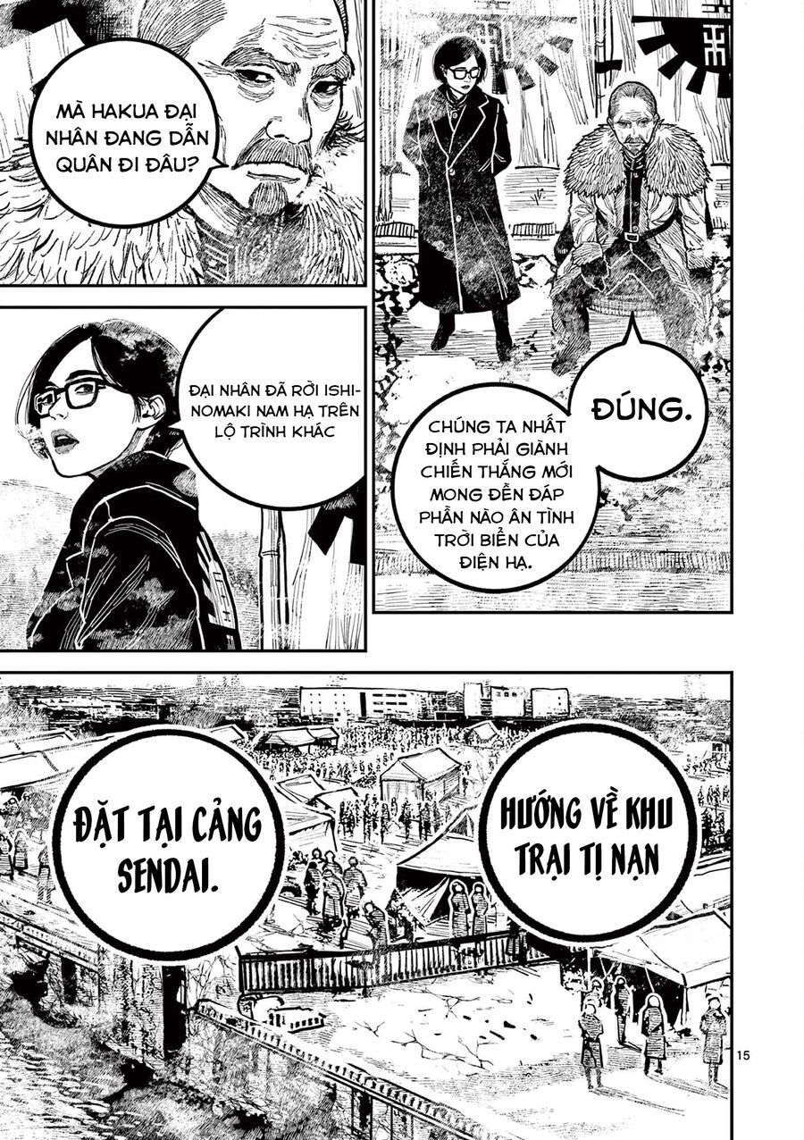 Nhật Bản Thời Kỳ Loạn Tam Quốc Chapter 36 - 15