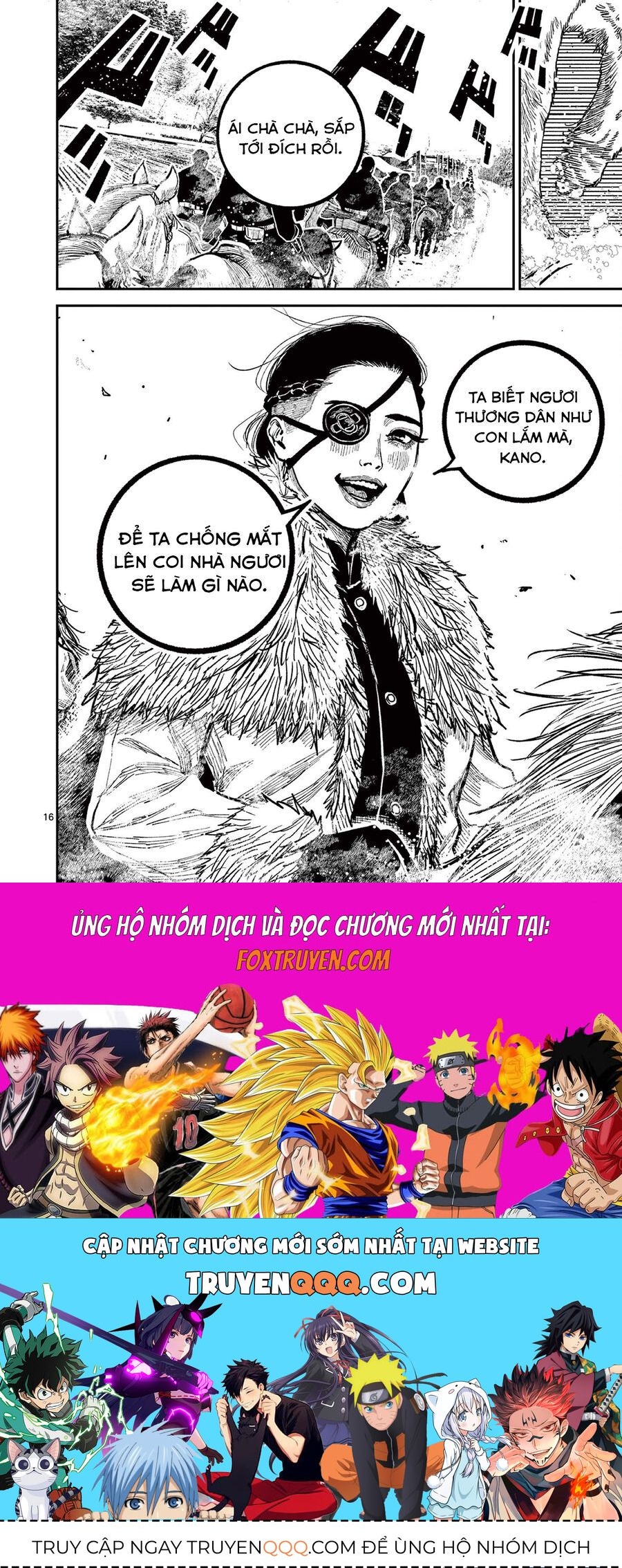 Nhật Bản Thời Kỳ Loạn Tam Quốc Chapter 36 - 16