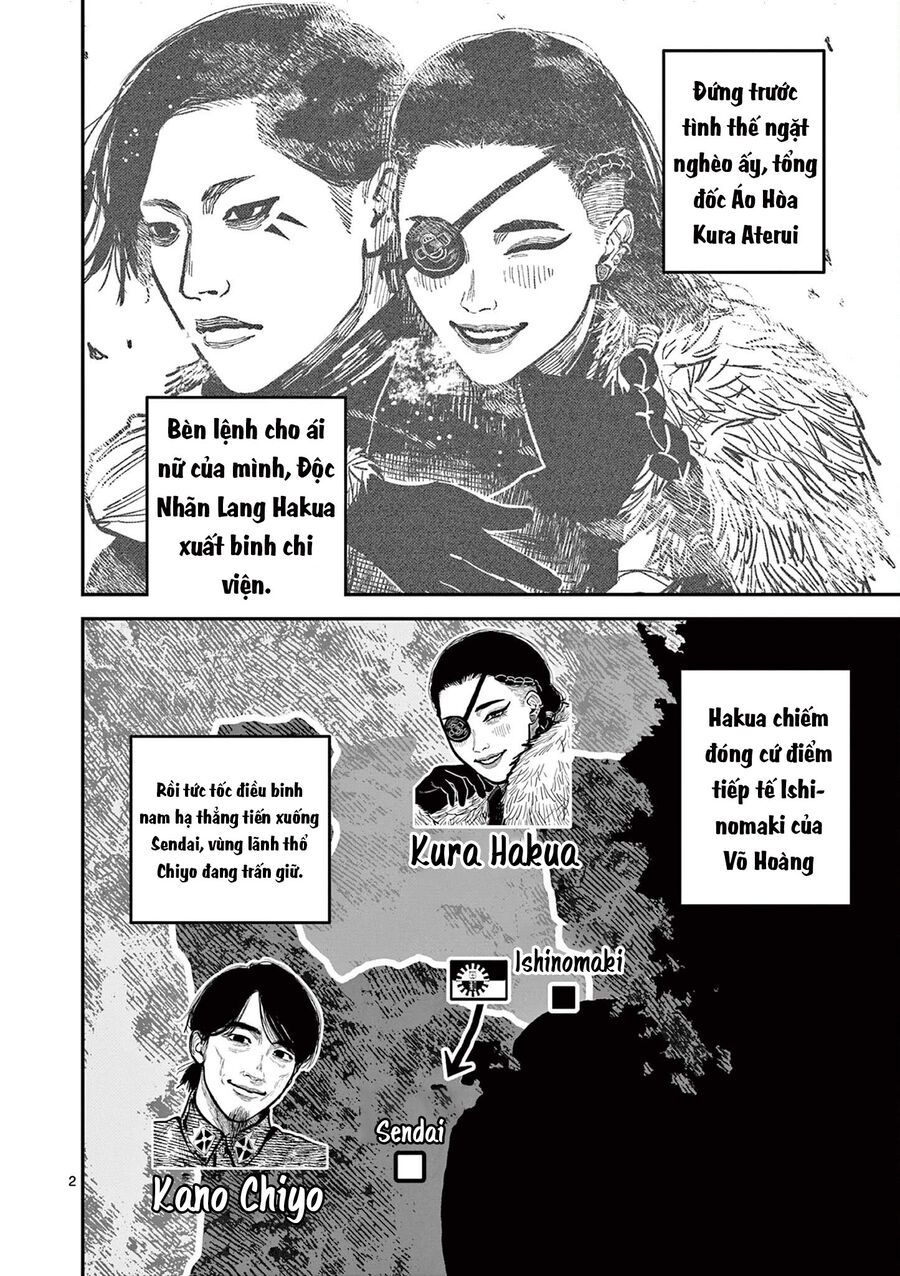 Nhật Bản Thời Kỳ Loạn Tam Quốc Chapter 36 - 3